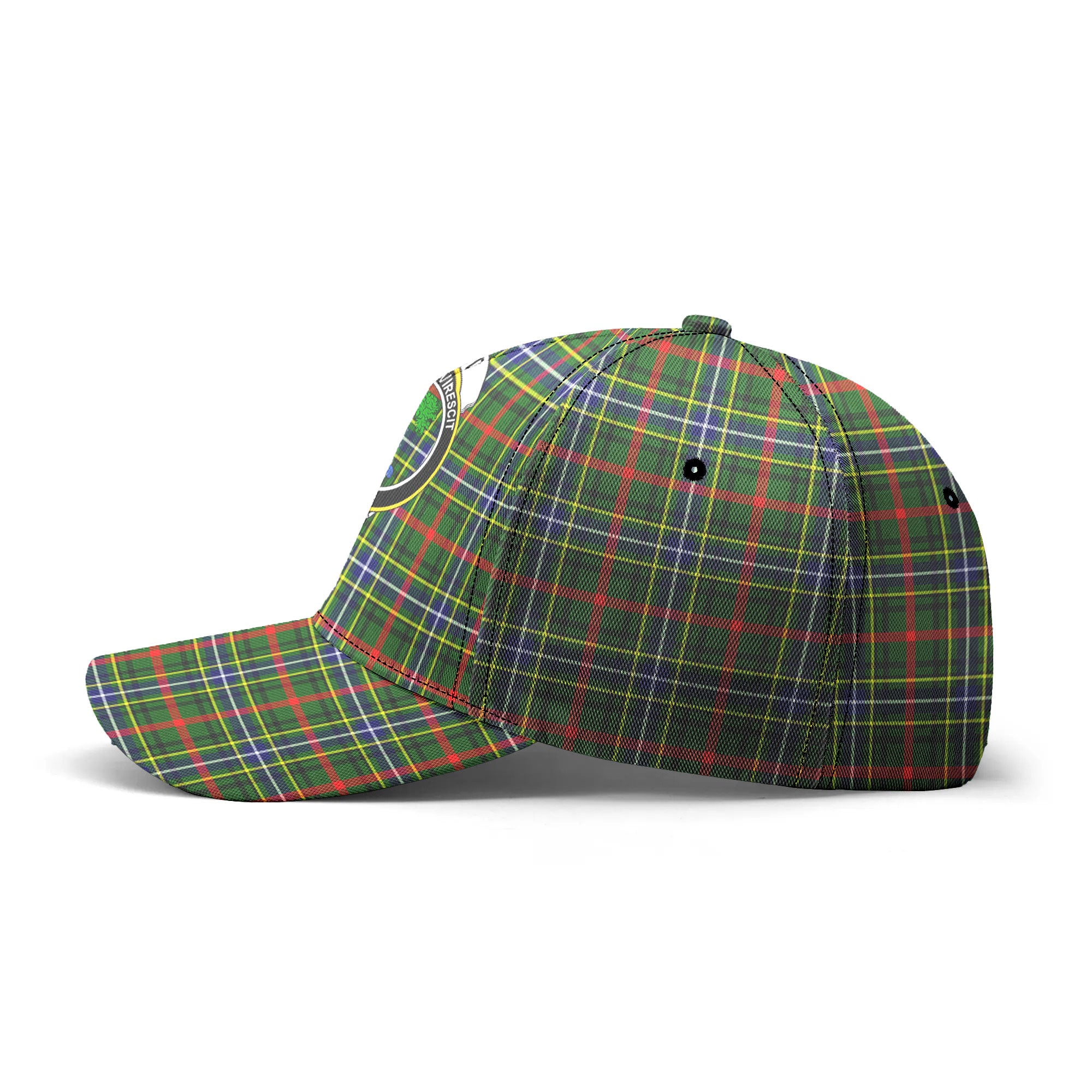 Bisset Tartan Crest Classic Cap