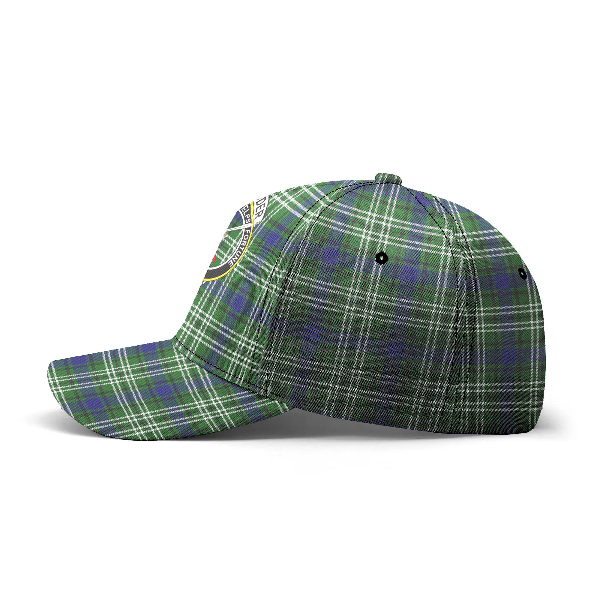 Blackadder Tartan Crest Classic Cap