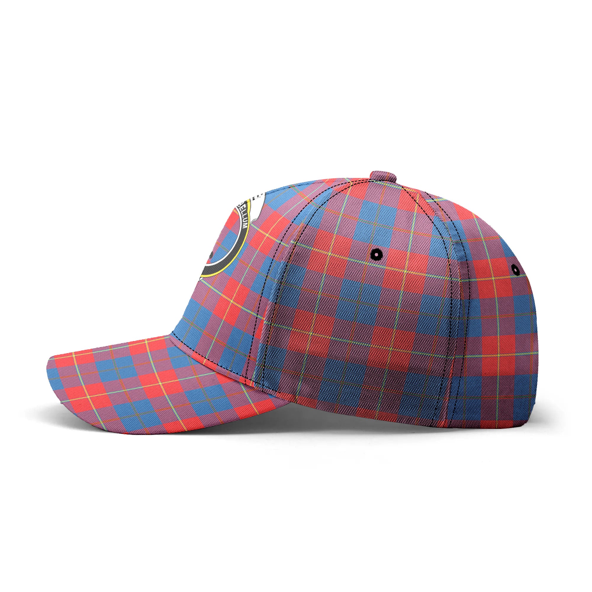 Blane Tartan Crest Classic Cap