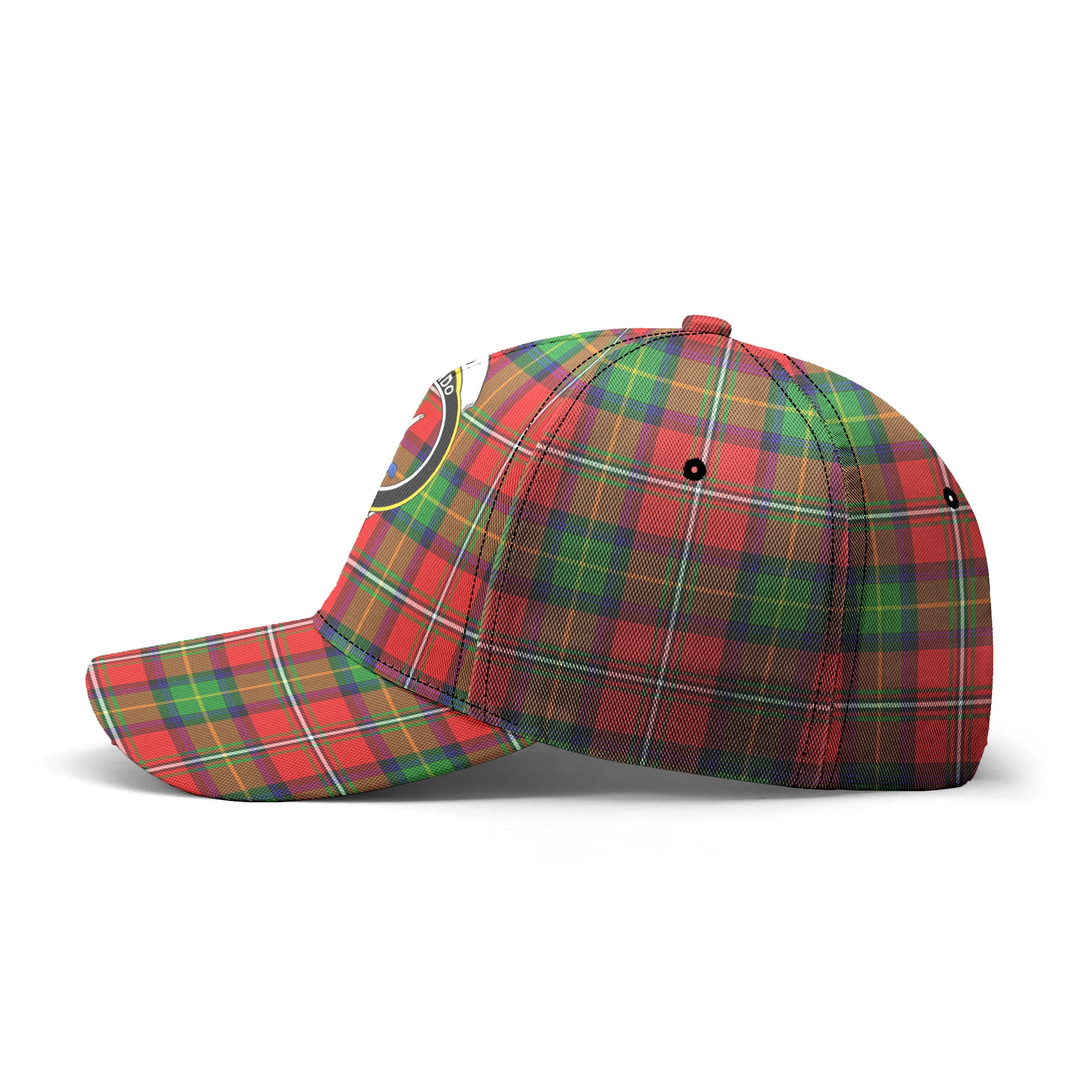 Boyd Modern Tartan Crest Classic Cap