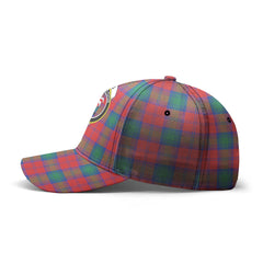 Byres Tartan Crest Classic Cap