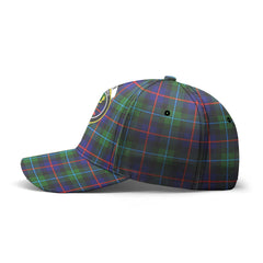 Calder Tartan Crest Classic Cap