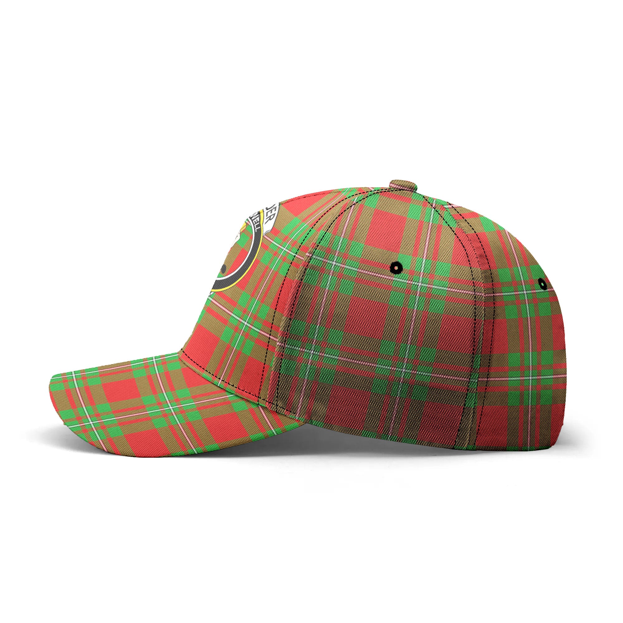 Callander Tartan Crest Classic Cap