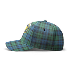 Campbell Ancient 02 Tartan Crest Classic Cap