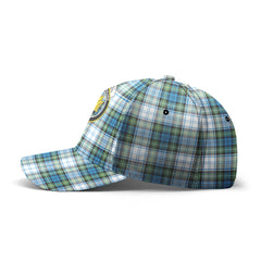 Campbell Dress Ancient Tartan Crest Classic Cap