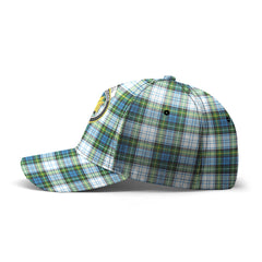 Campbell Dress Tartan Crest Classic Cap