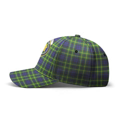 Campbell of Breadalbane Modern Tartan Crest Classic Cap