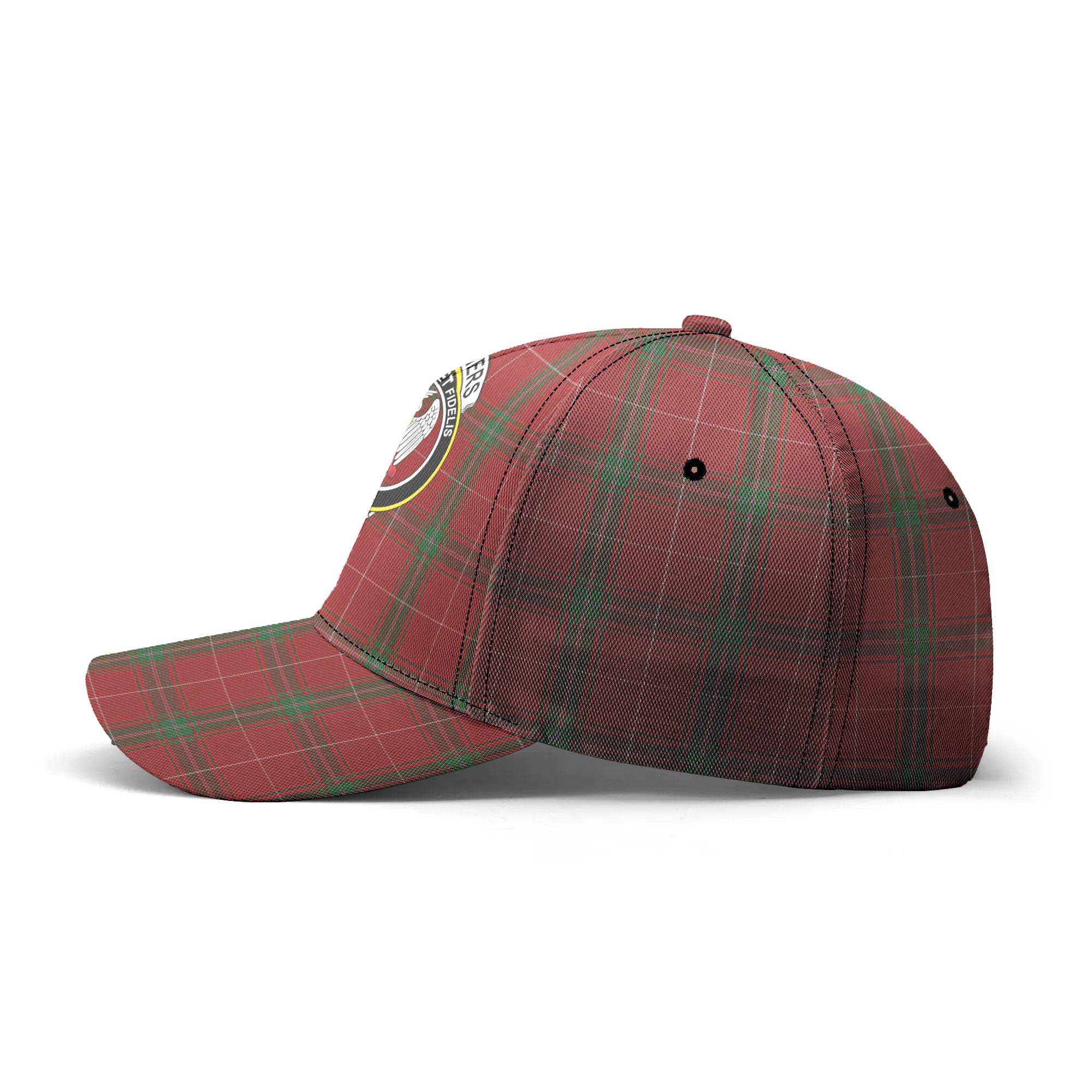 Carruthers Tartan Crest Classic Cap