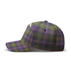 Chalmers Tartan Crest Classic Cap