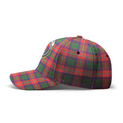 Charteris (Earl of Wemyss) Tartan Crest Classic Cap