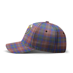 Chisholm Hunting Modern Tartan Crest Classic Cap