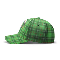 Clephan (or Clephane) Tartan Crest Classic Cap