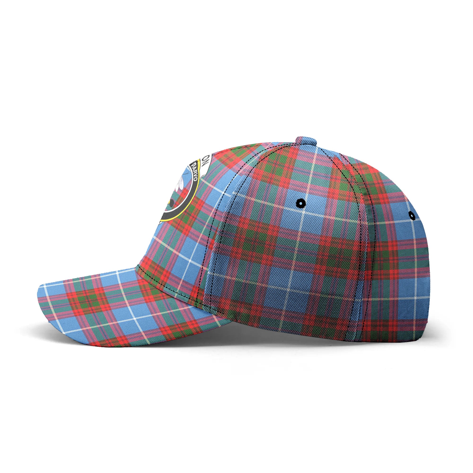 Congilton Tartan Crest Classic Cap