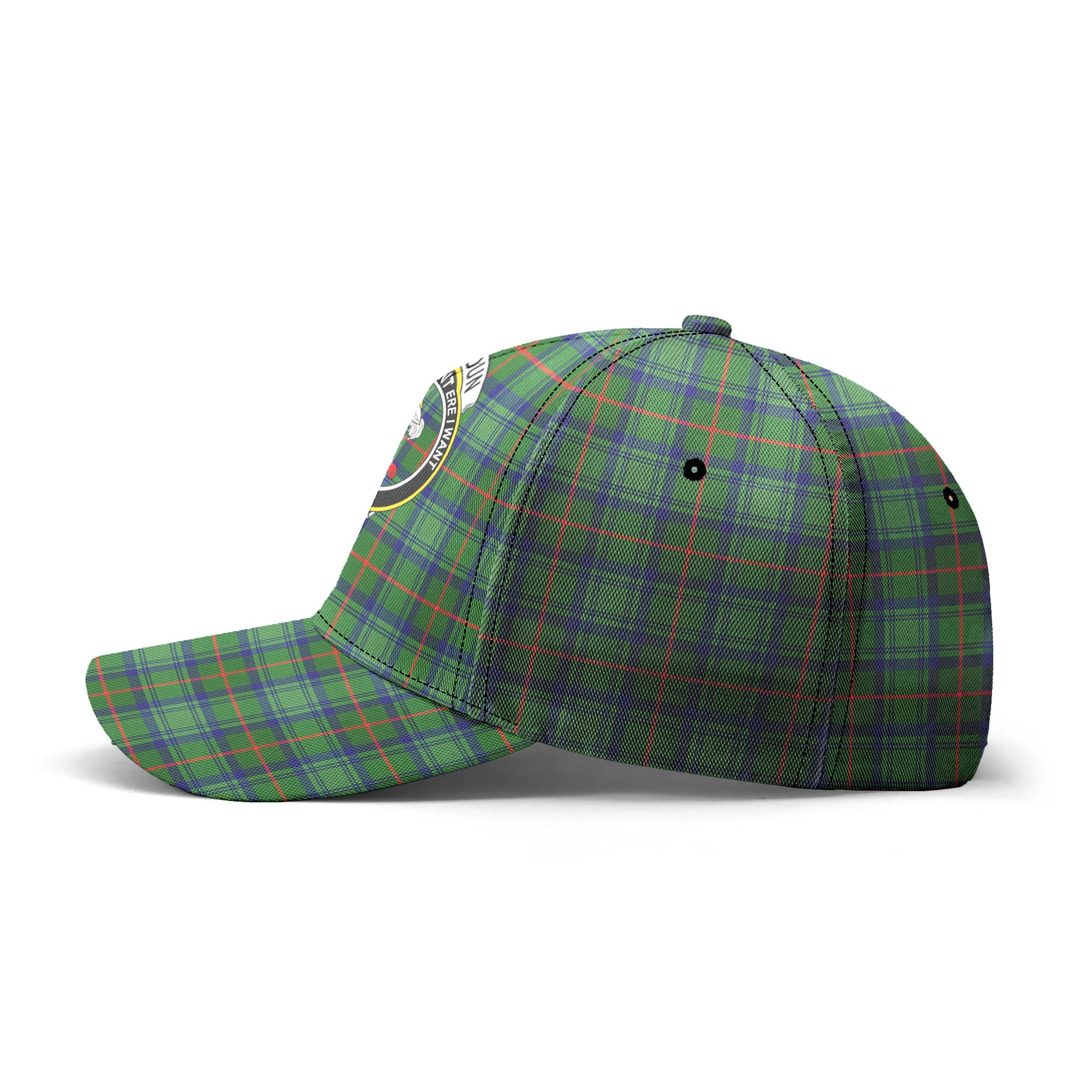 Cranstoun Tartan Crest Classic Cap