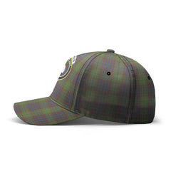 Cunningham Hunting Modern Tartan Crest Classic Cap