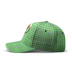 Currie Tartan Crest Classic Cap