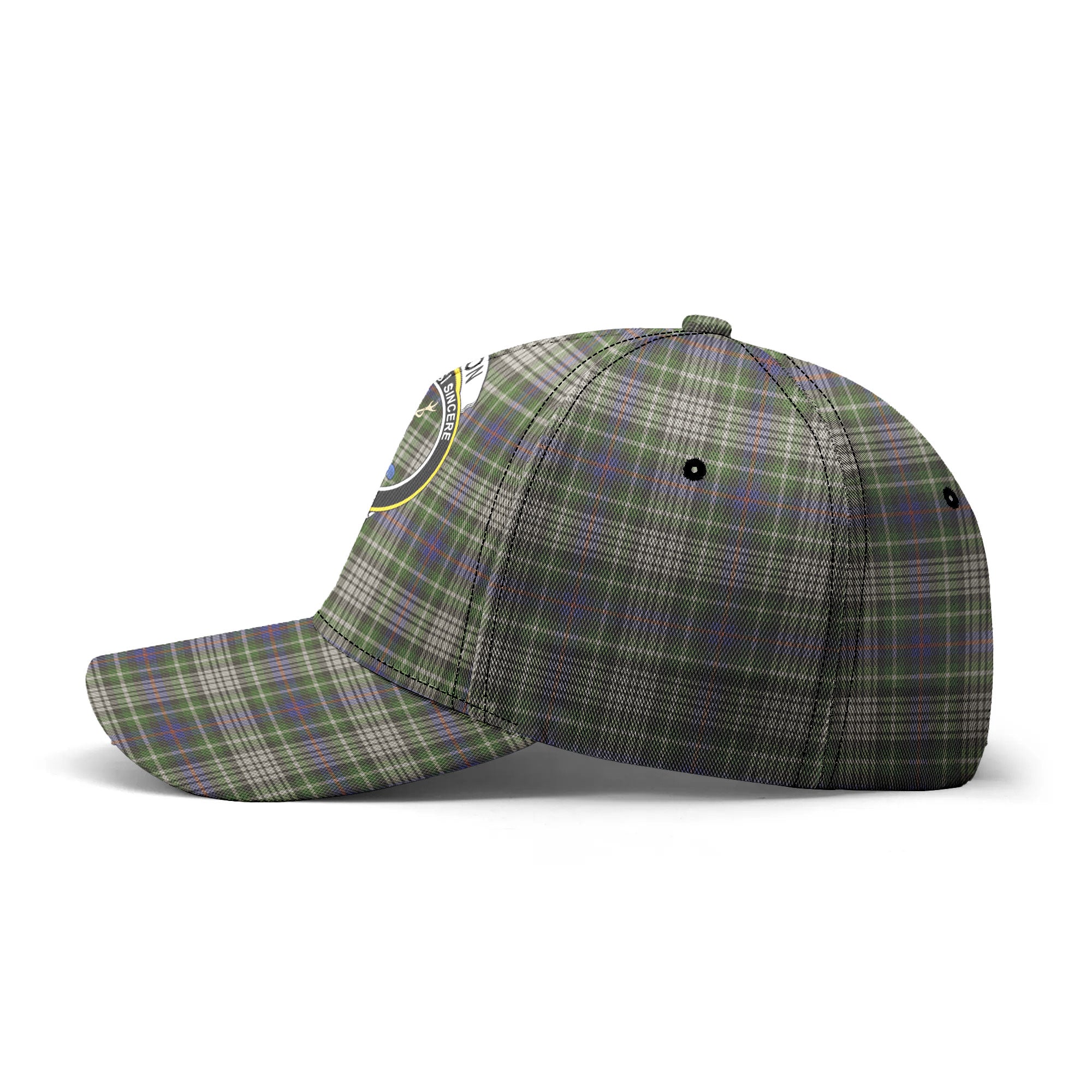 Davidson Tulloch Dress Tartan Crest Classic Cap