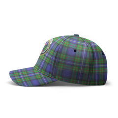 Donnachaidh Tartan Crest Classic Cap