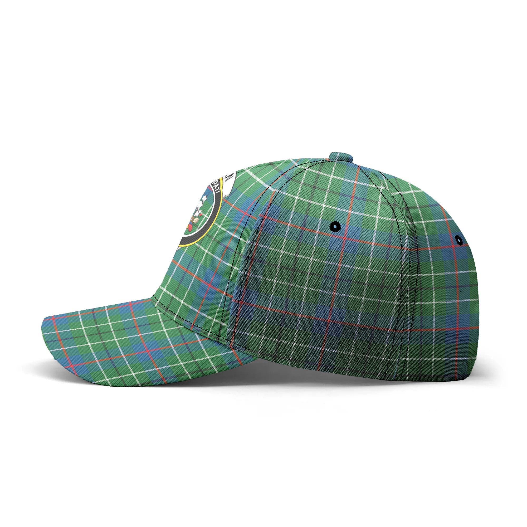 Duncan Ancient Tartan Crest Classic Cap