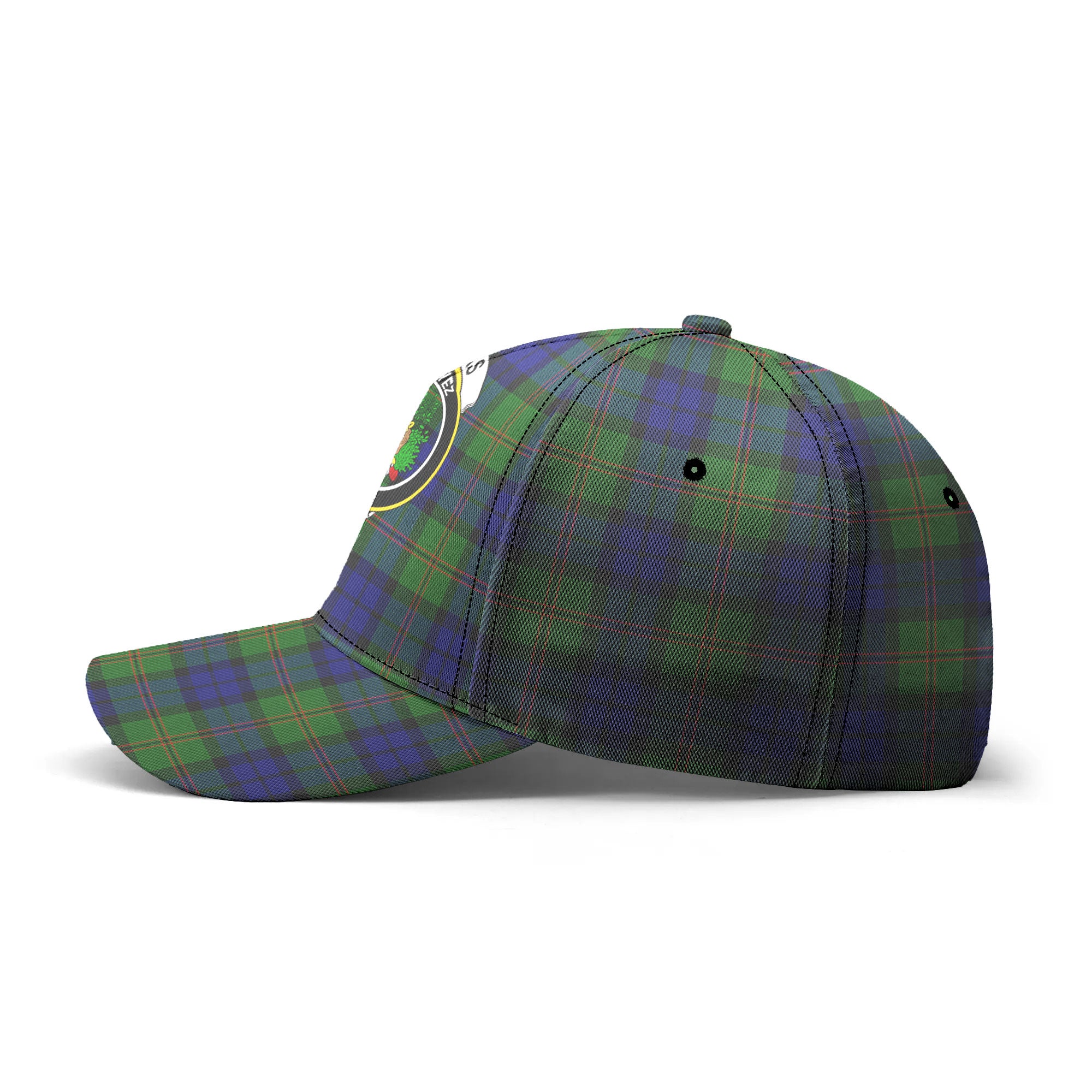 Dundas Modern Tartan Crest Classic Cap