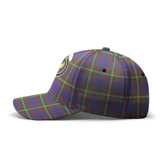 Durie Tartan Crest Classic Cap