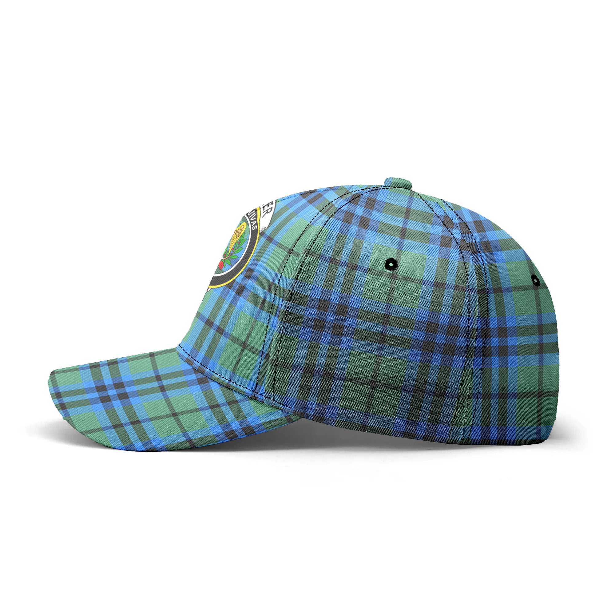 Falconer Tartan Crest Classic Cap