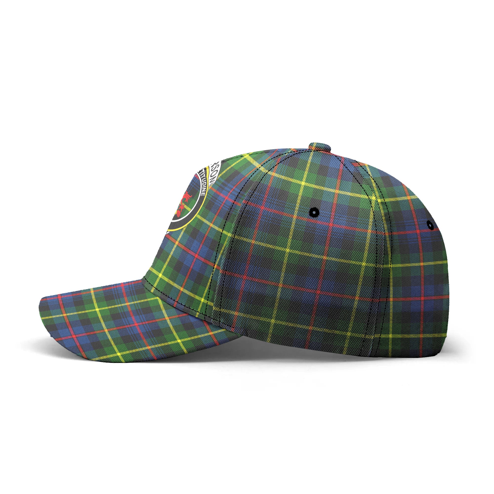 Farquharson Modern Tartan Crest Classic Cap