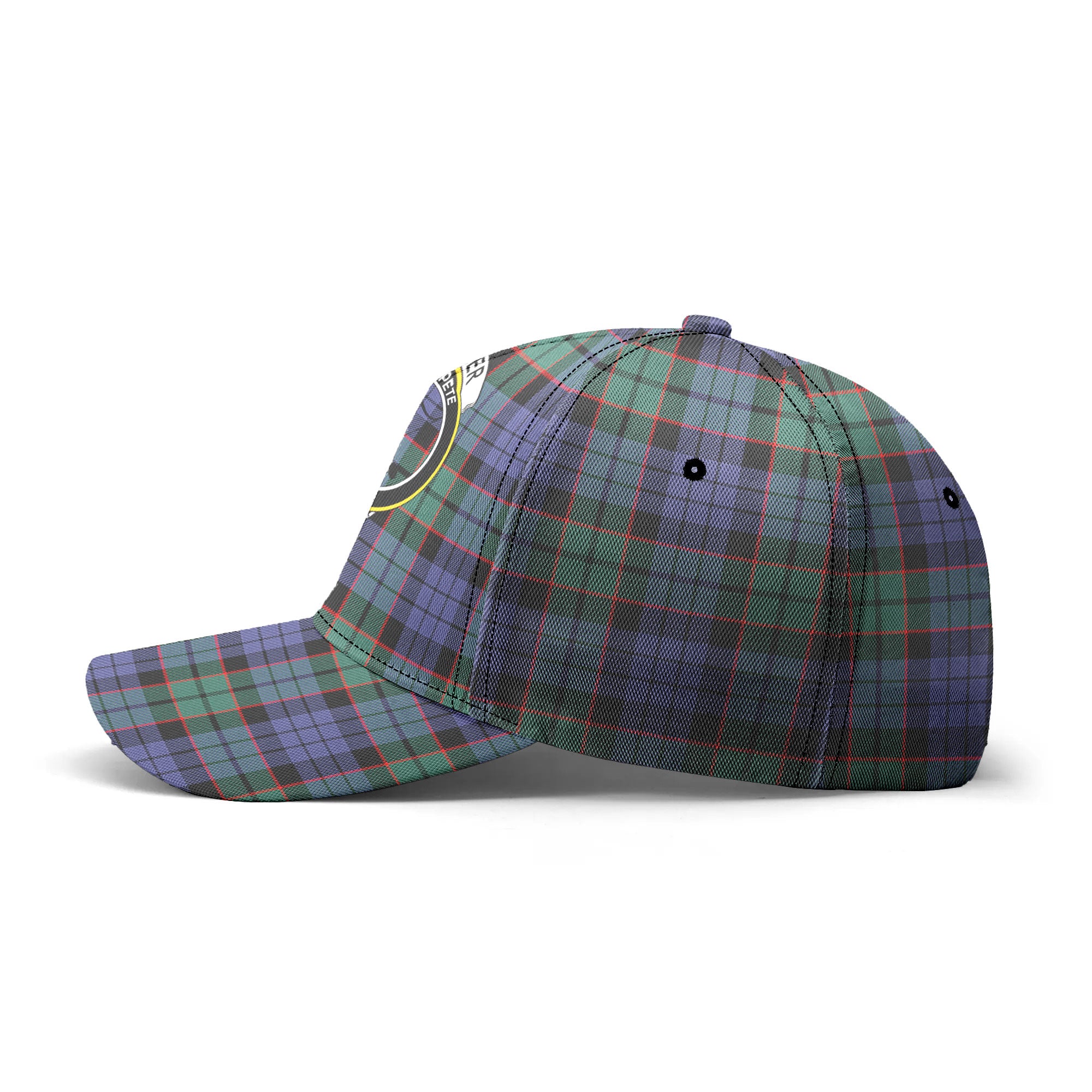 Fletcher Modern Tartan Crest Classic Cap