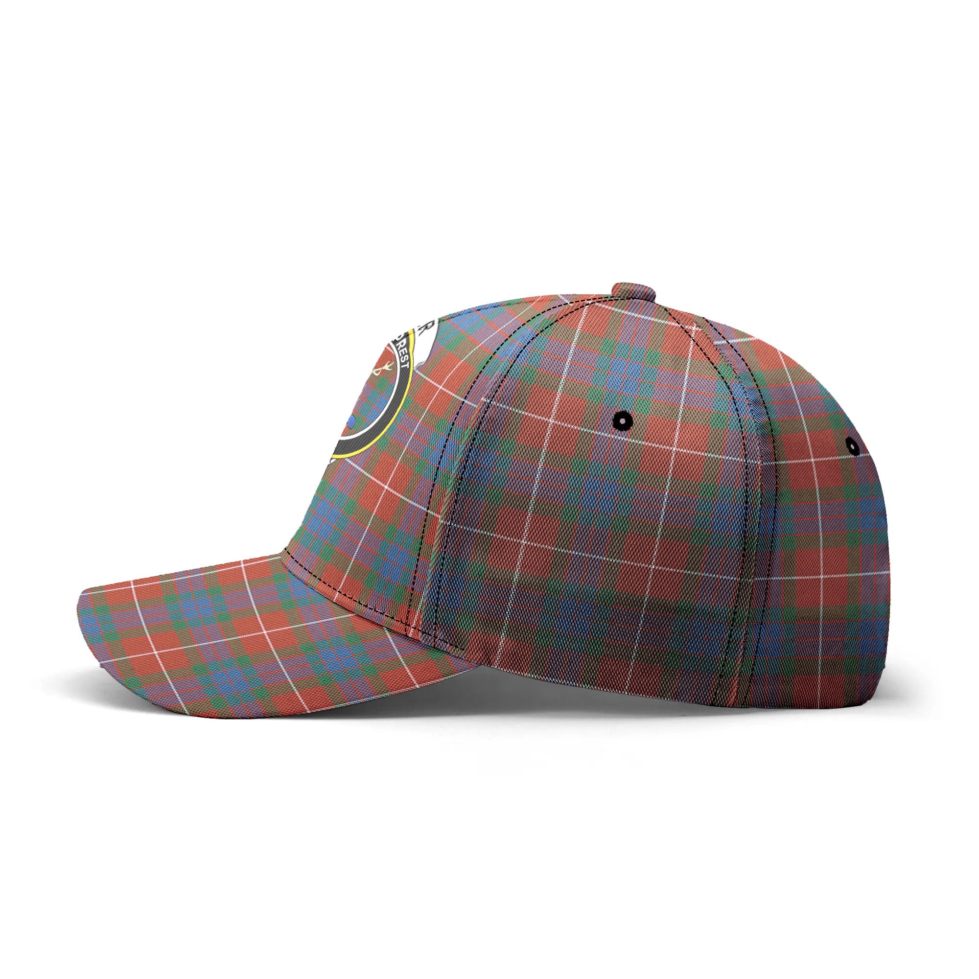 Fraser (of Lovat) Ancient Tartan Crest Classic Cap