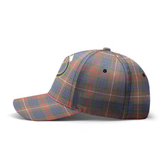 Fraser (of Lovat) Hunting Modern Tartan Crest Classic Cap