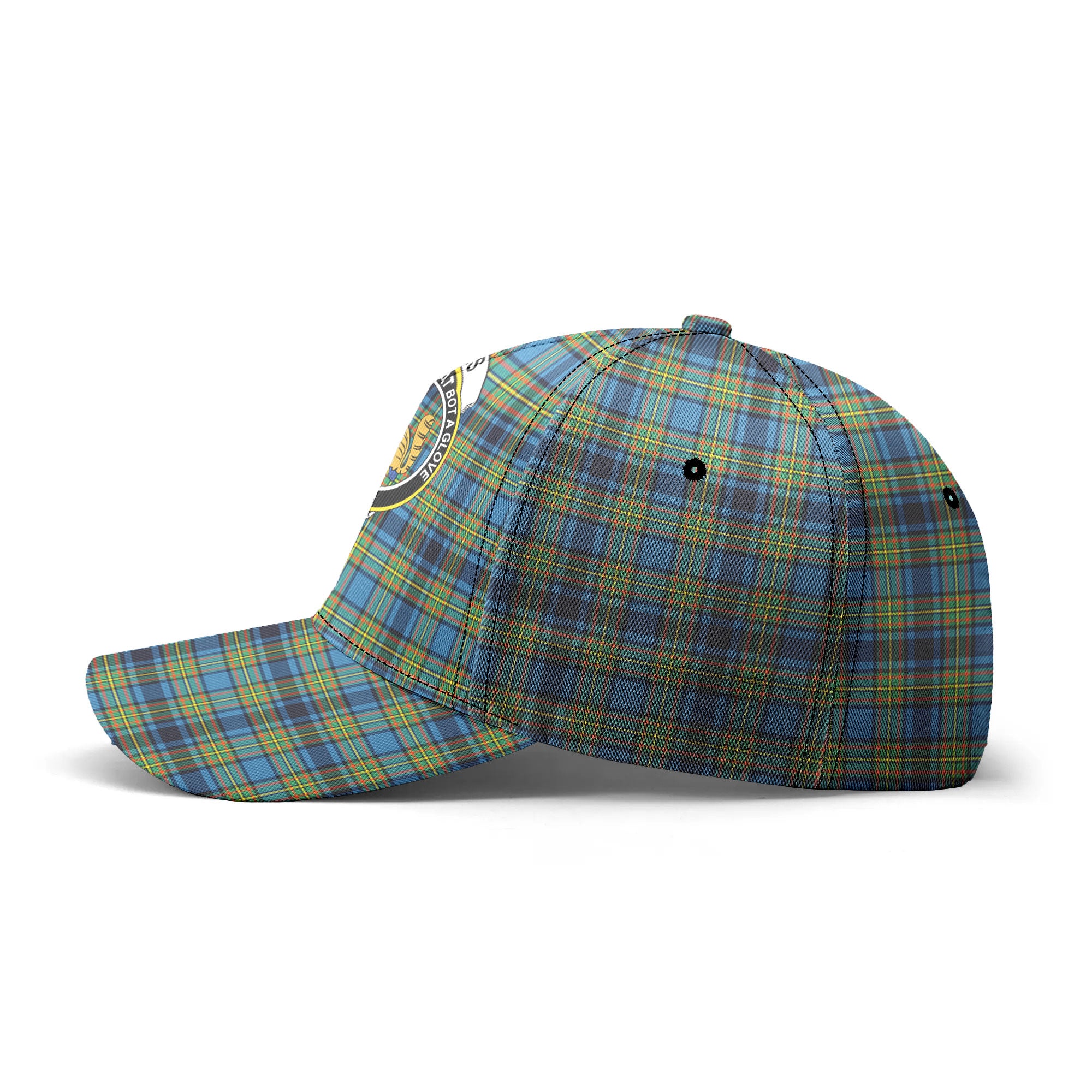 Gillies Ancient Tartan Crest Classic Cap