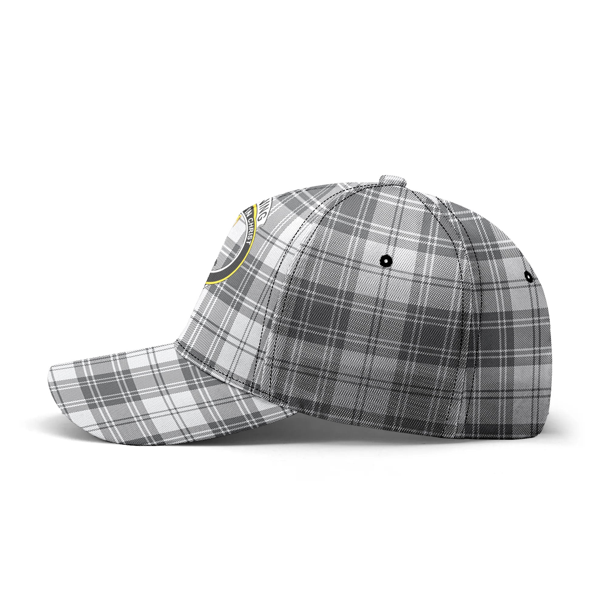 Glendinning Tartan Crest Classic Cap