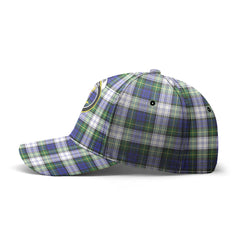 Gordon Dress Modern Tartan Crest Classic Cap