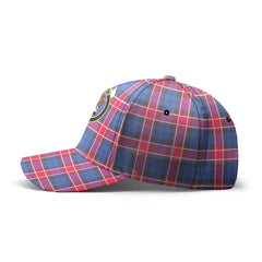 Graham of Menteith Red Tartan Crest Classic Cap