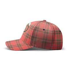 Grant Weathered Tartan Crest Classic Cap