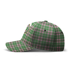 Gray Hunting Tartan Crest Classic Cap