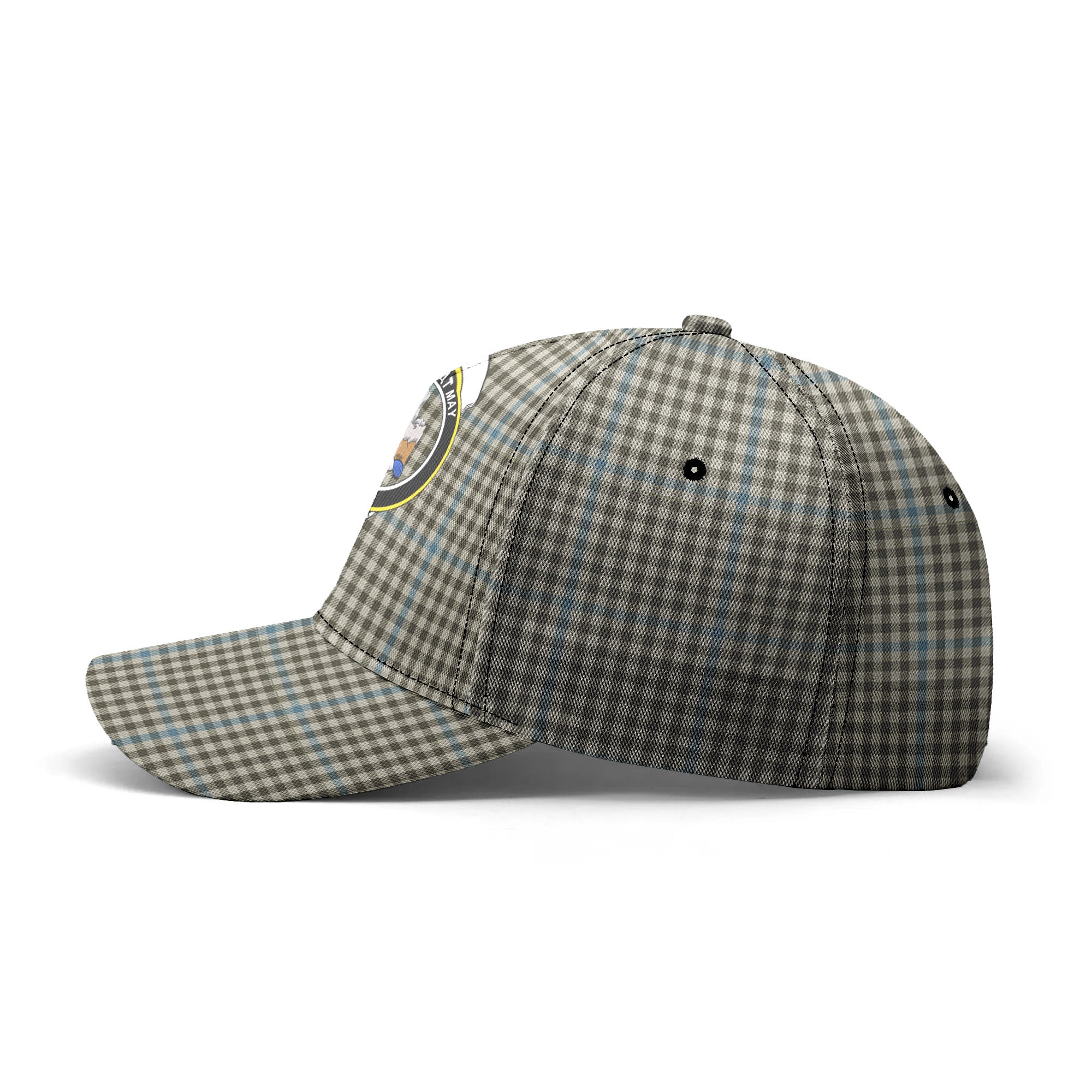 Haig Check Tartan Crest Classic Cap