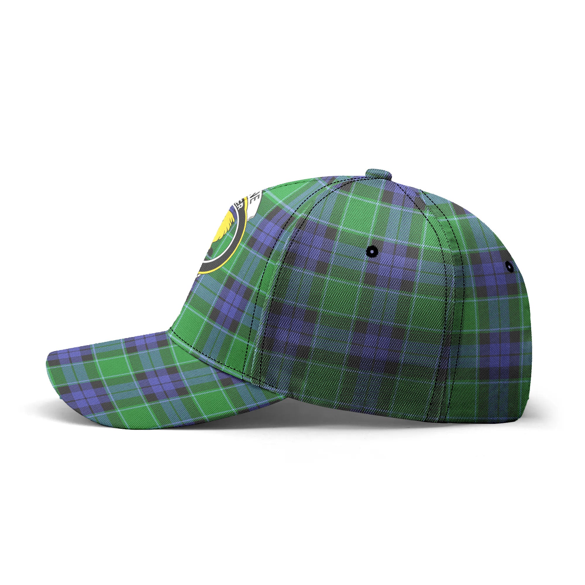 Haldane Tartan Crest Classic Cap