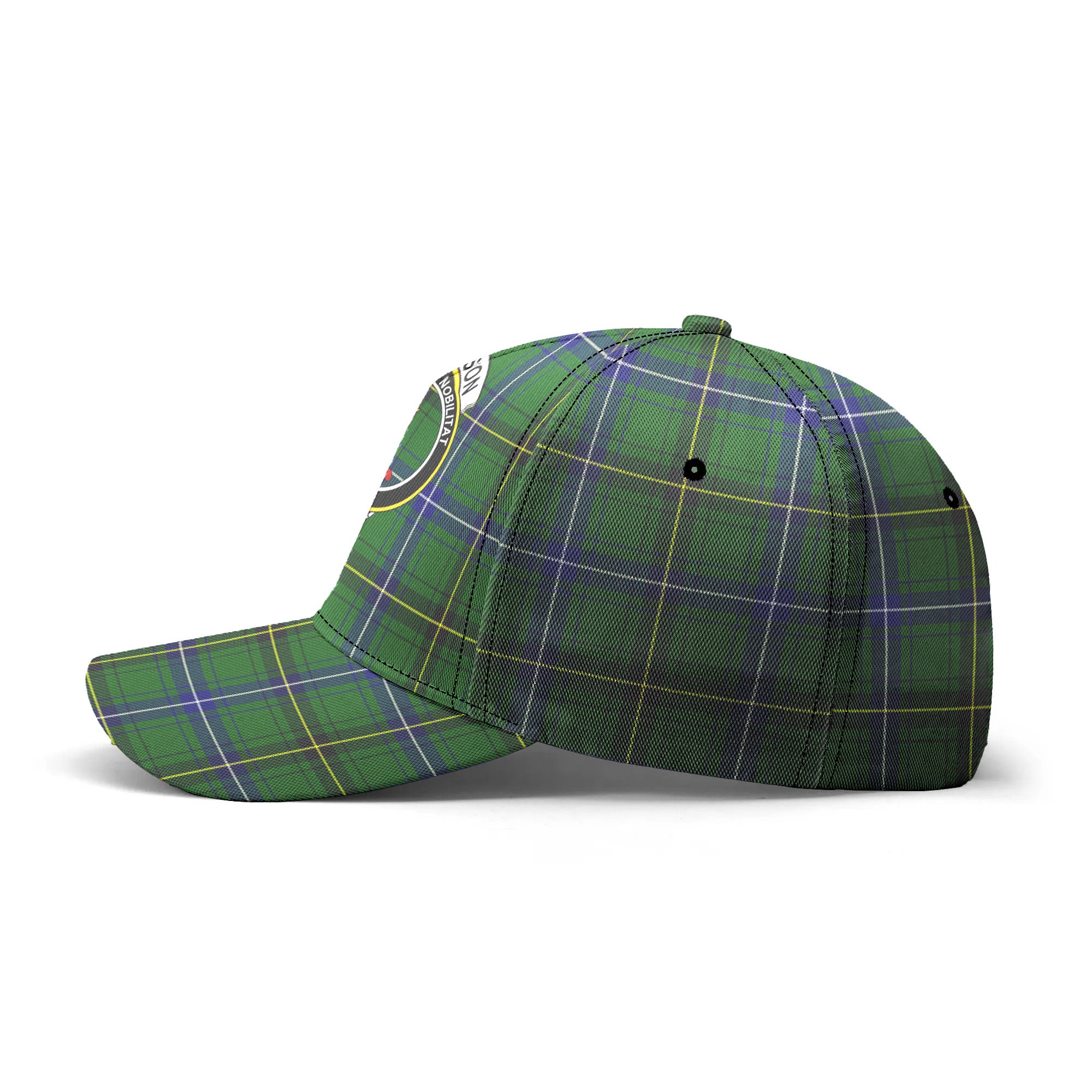 Henderson Modern Tartan Crest Classic Cap