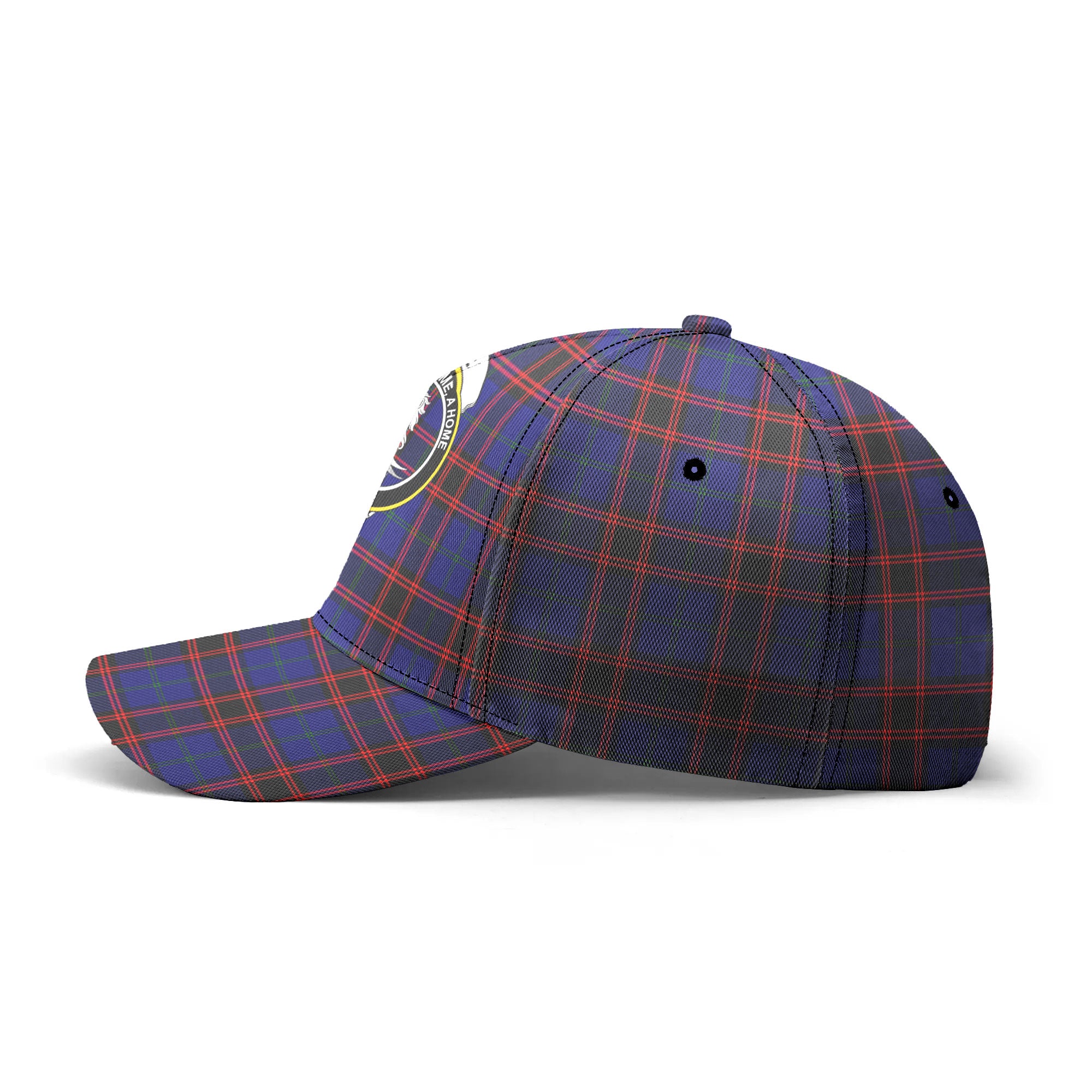 Home Modern Tartan Crest Classic Cap