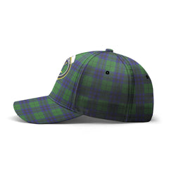 Keith Modern Tartan Crest Classic Cap