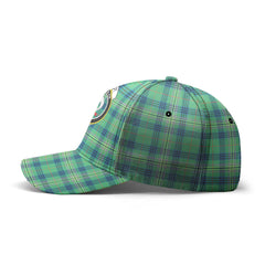 Kennedy Ancient Tartan Crest Classic Cap