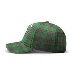 Kinnear Tartan Crest Classic Cap