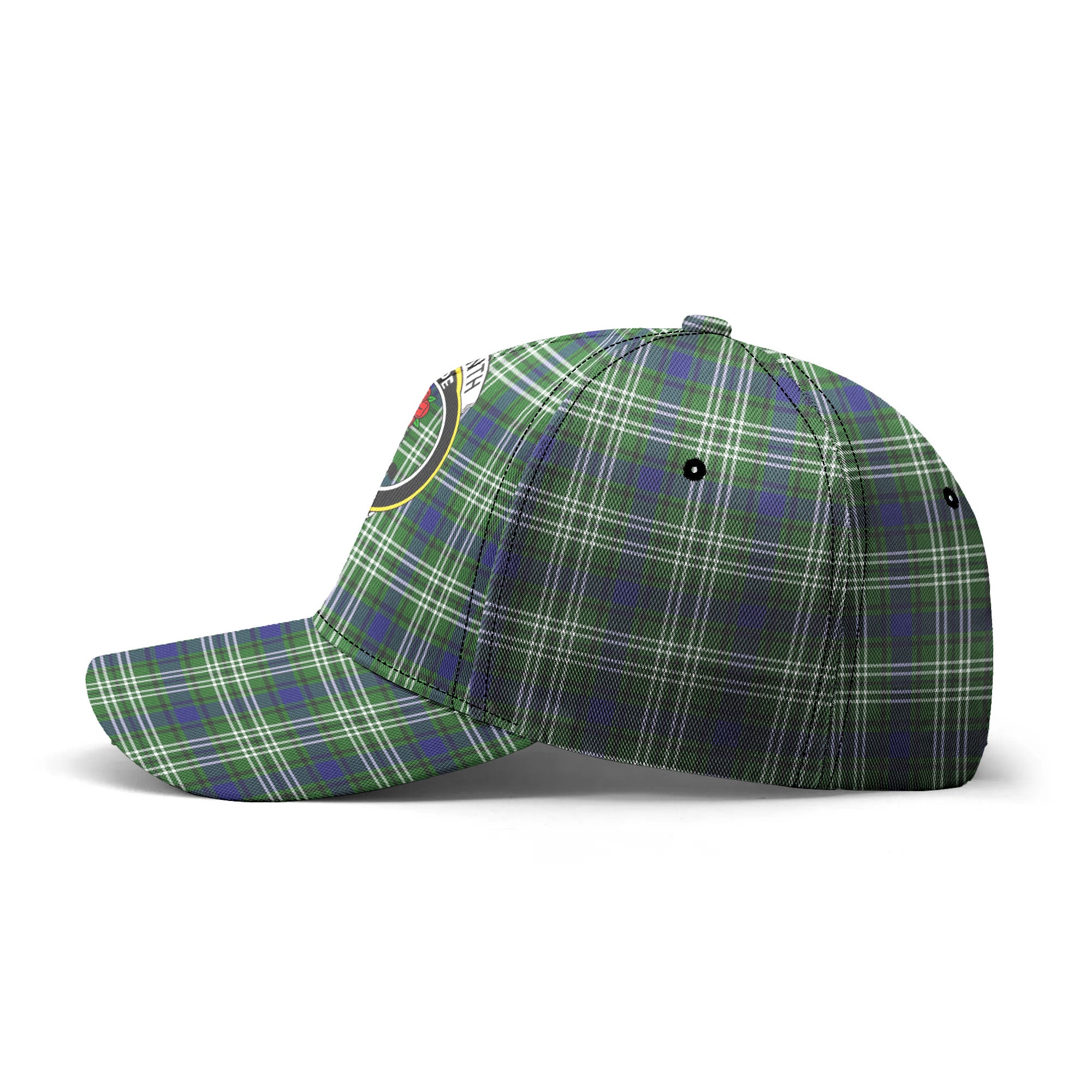 Learmonth Tartan Crest Classic Cap