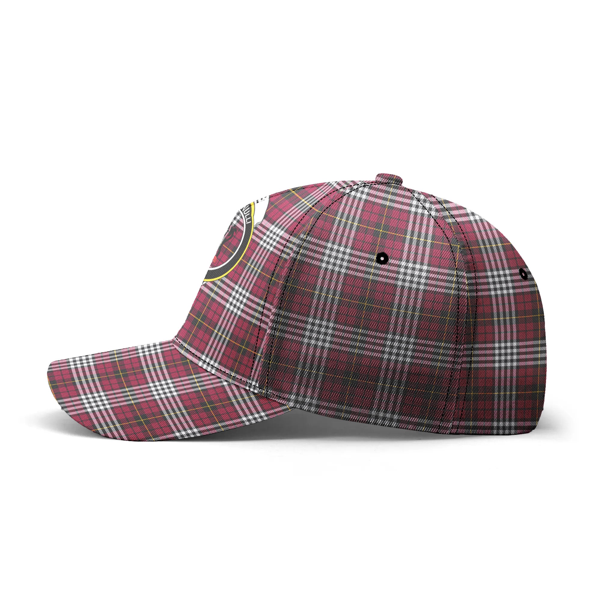 Little Tartan Crest Classic Cap