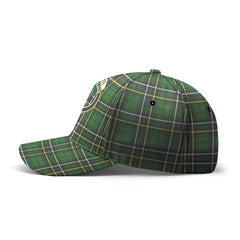 MacAlpine Modern Tartan Crest Classic Cap