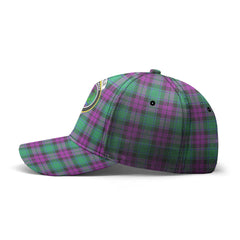 MacArthur – Milton Tartan Crest Classic Cap