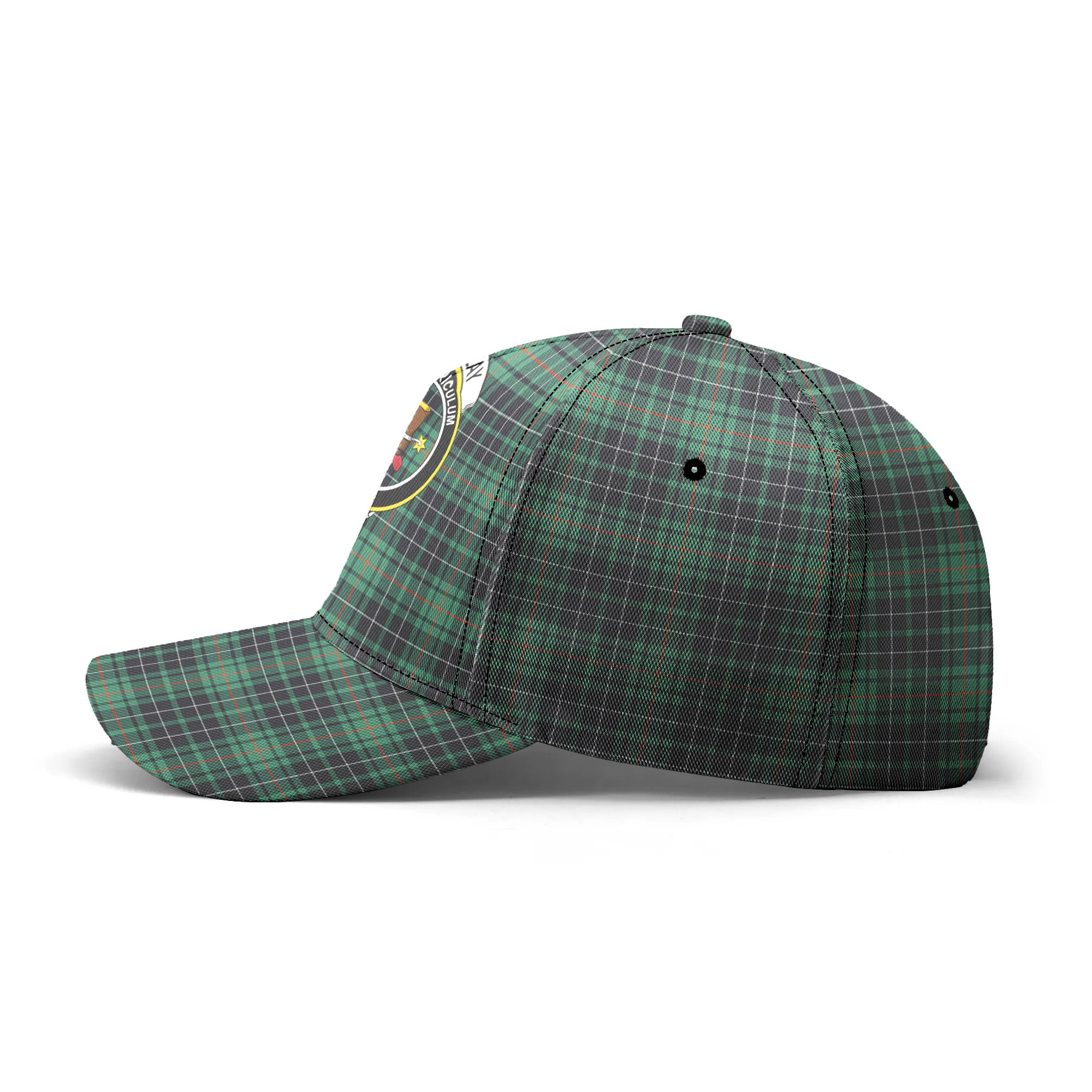 MacAulay Hunting Ancient Tartan Crest Classic Cap