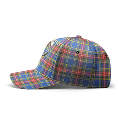 MacBeth Modern Tartan Crest Classic Cap