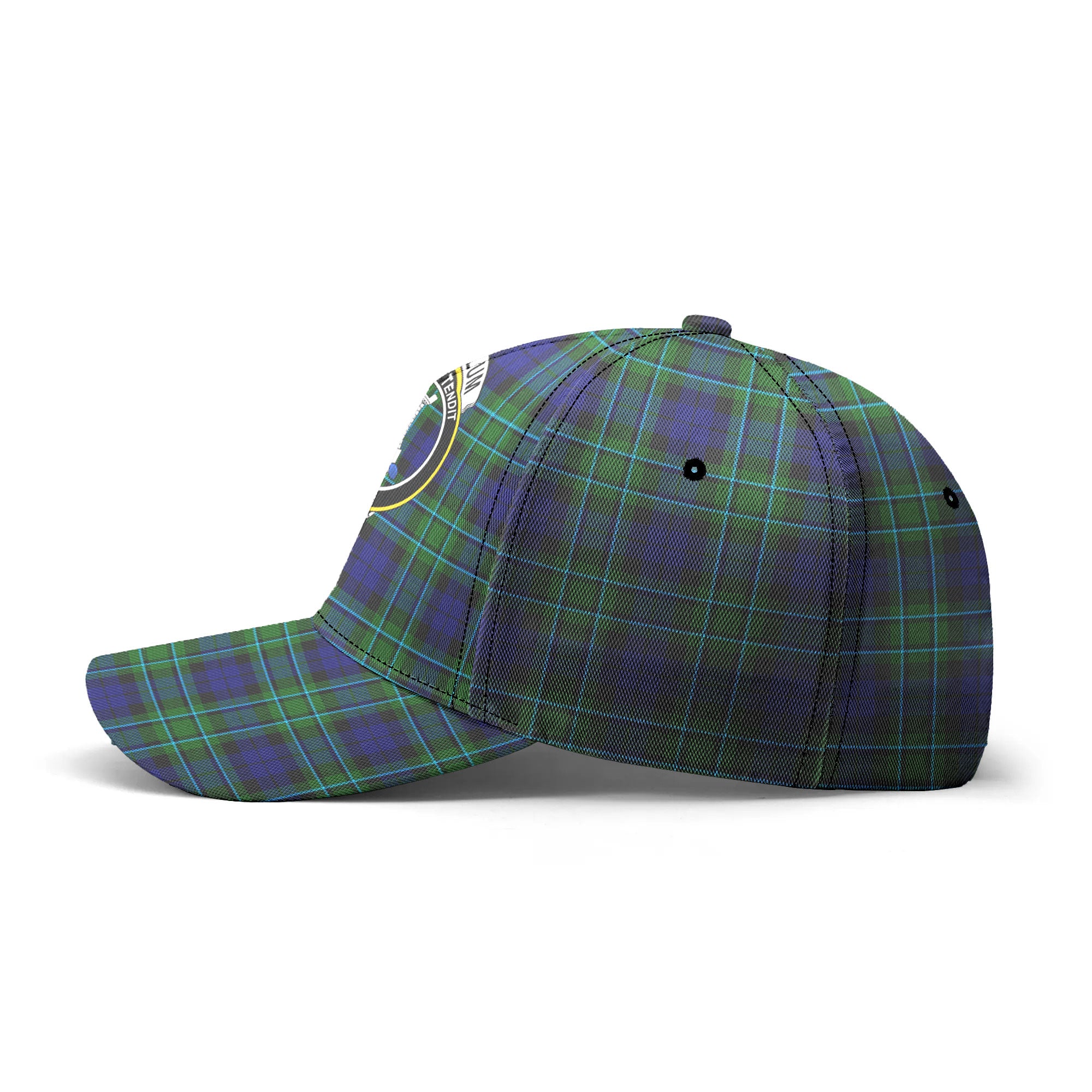 MacCallum Modern Tartan Crest Classic Cap